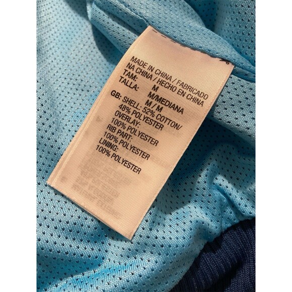 Vintage Adidas Zip Up Jacket Multicolor Large Sleeve‎ Size M - Picture 9 of 10